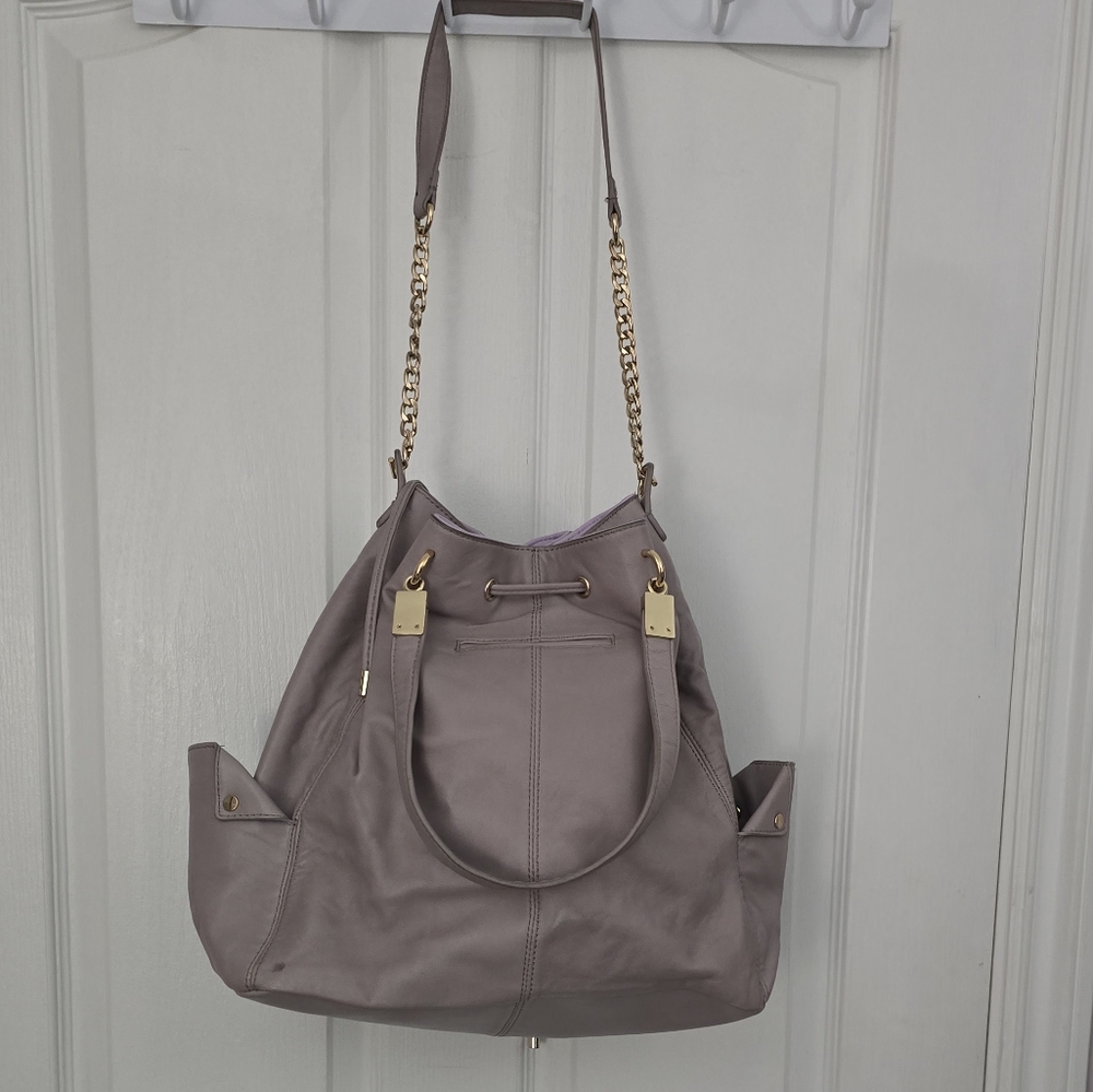 Rare Leather Juicy Couture bag